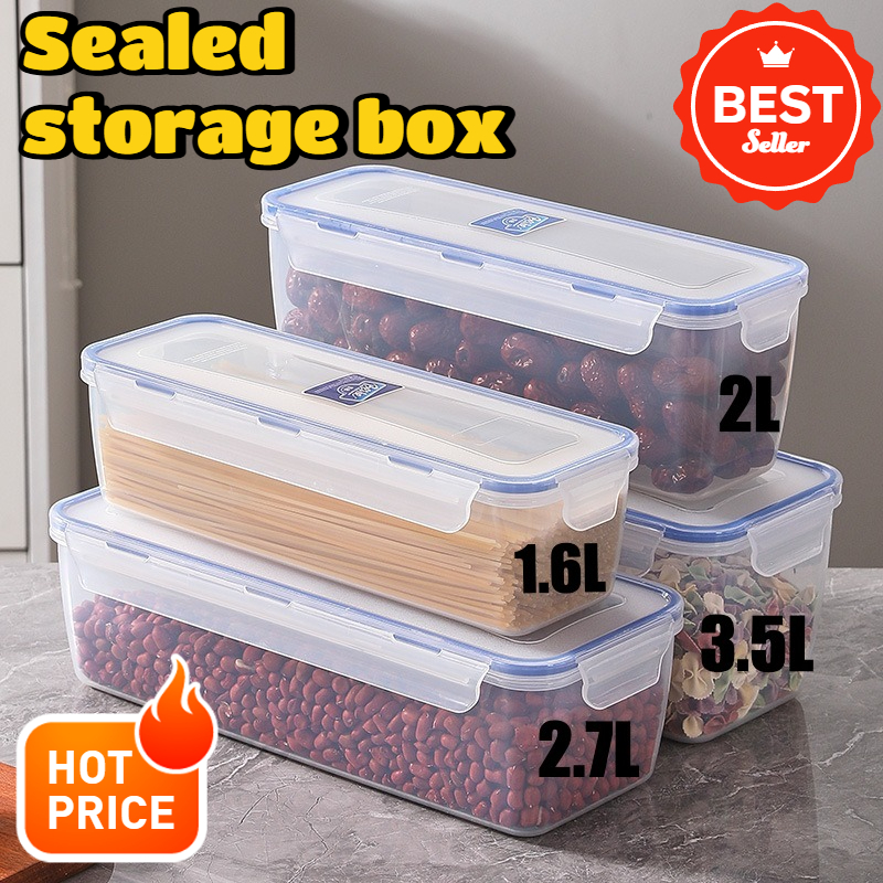 Travel Accessories Box - Food Storage Containers, Airtight Leak Proof