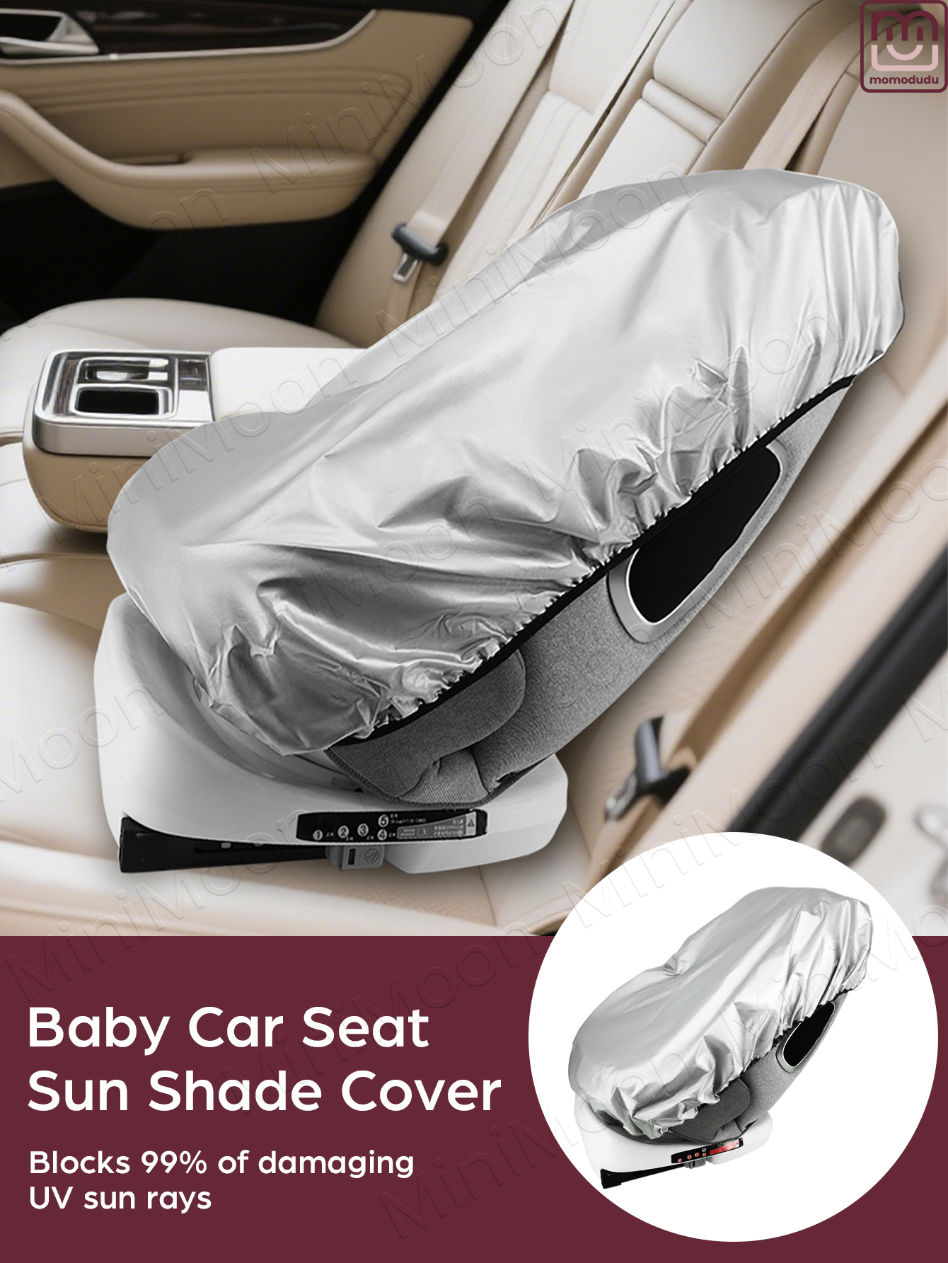Travel Accessories For 2 Year Old - 1PC Universal Baby Car Seat Sun