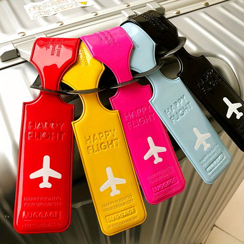 Travel Accessories List - Travel Luggage Tags with Name ID
