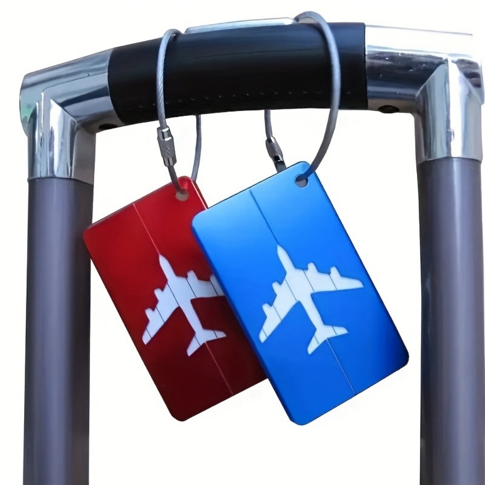 Travel Accessories List - Premium Aluminum Travel Luggage Tag Durable