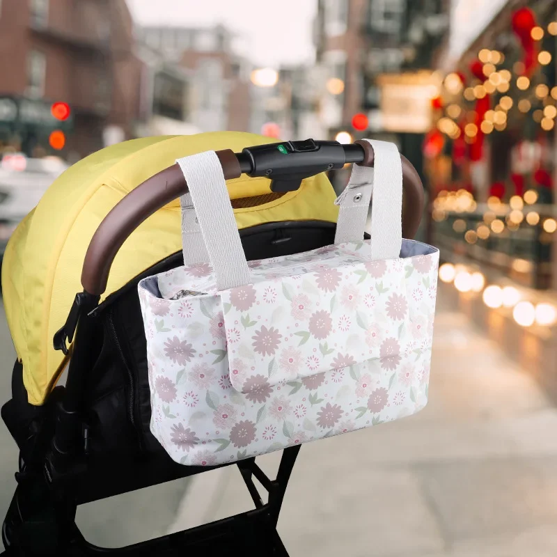 Travel Accessories For 2 Year Old - Mommy Travel Bag Baby Stroller Organizer