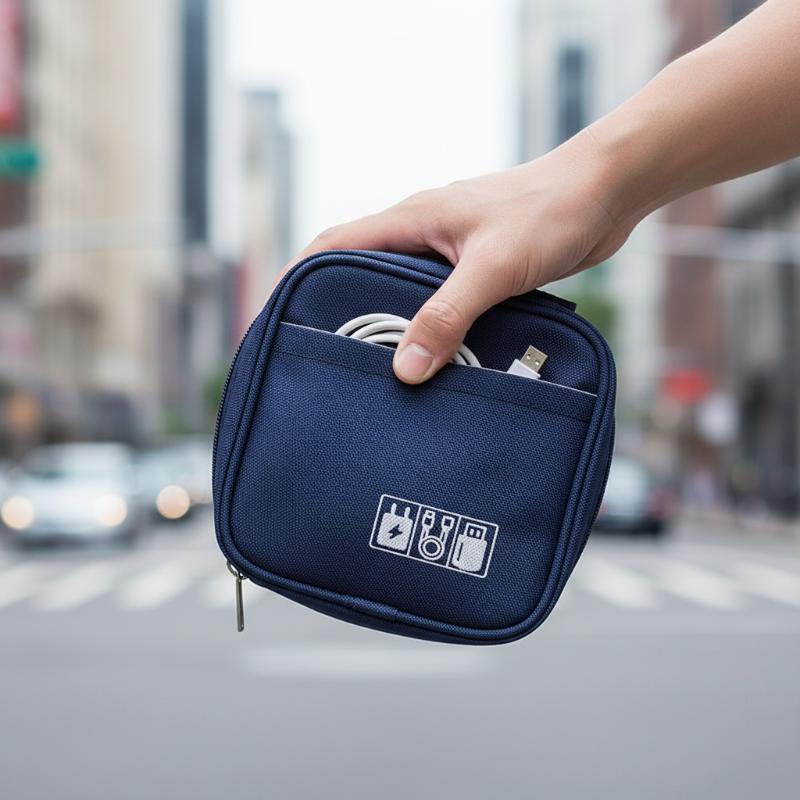 Travel Accessories Organizer Bag - 【Y】Waterproof Portable Cable Organizer Bag Travel