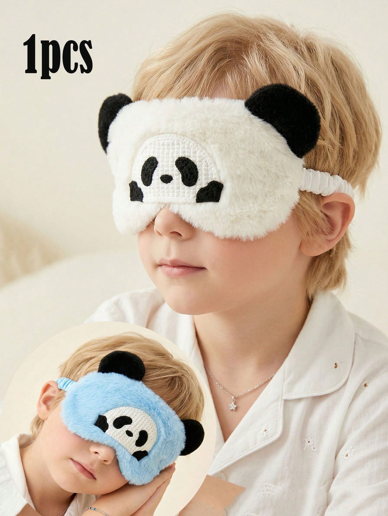 Travel Accessories Eye Mask - 1pc 14-16Y Plush Panda Sleep Eye
