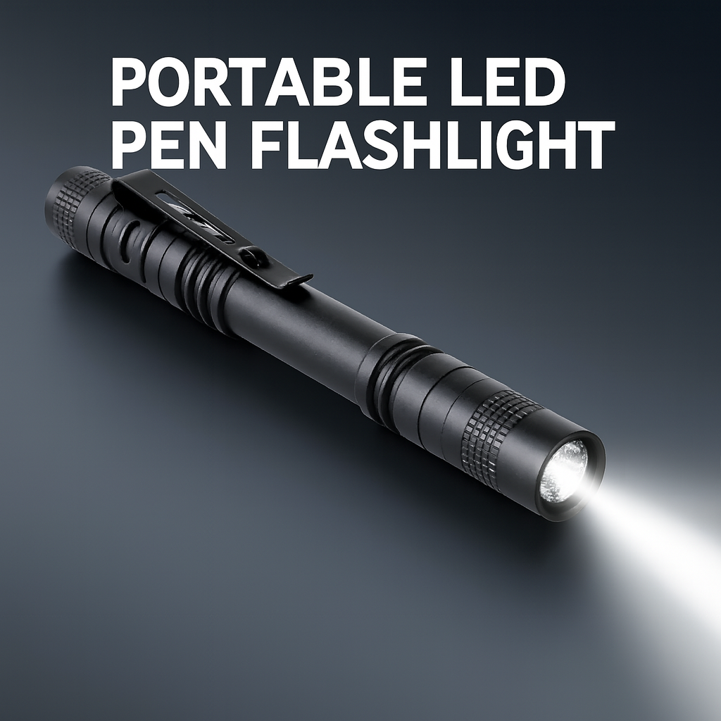 Travel Accessories In Car - Portable Mini LED Pen Flashlight Waterproof
