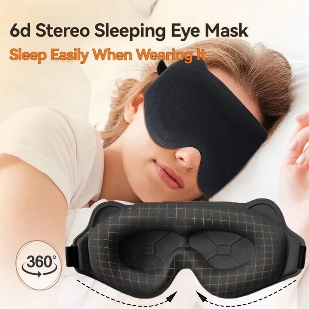 Travel Accessories Eye Mask - New 3D Sleep Eye Mask Stereoscopic