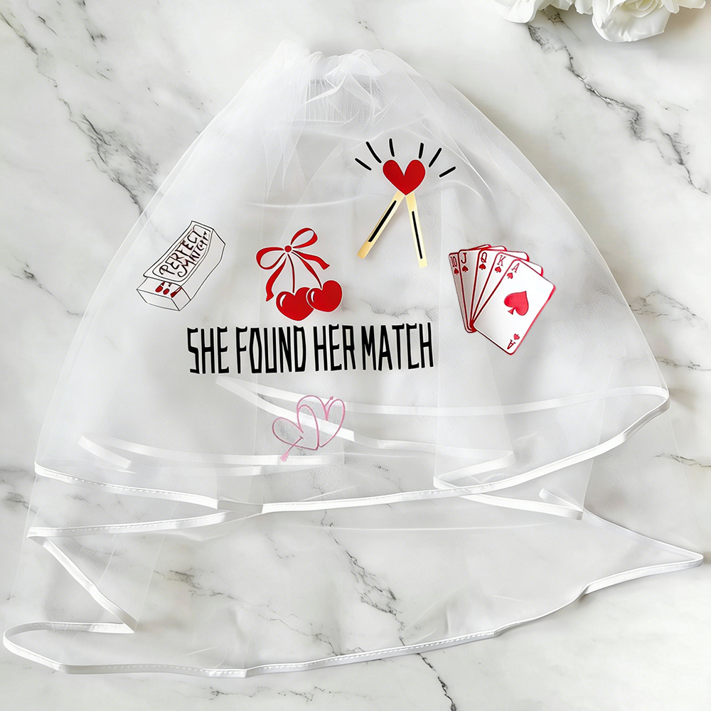 Travel Accessories Gifts For Her - She Found Her Match-Bride Bachelorette Party