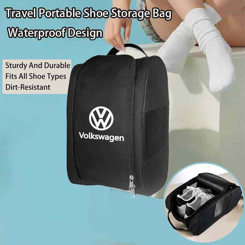 Shoe Bag Travel - Cup Holders Car Shoe Storage Bag