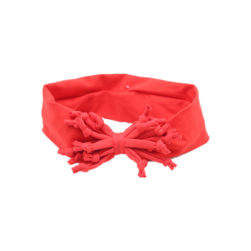 Travel Accessories For 10 Year Old Girl - Child Headband Solid Color Wide Turban