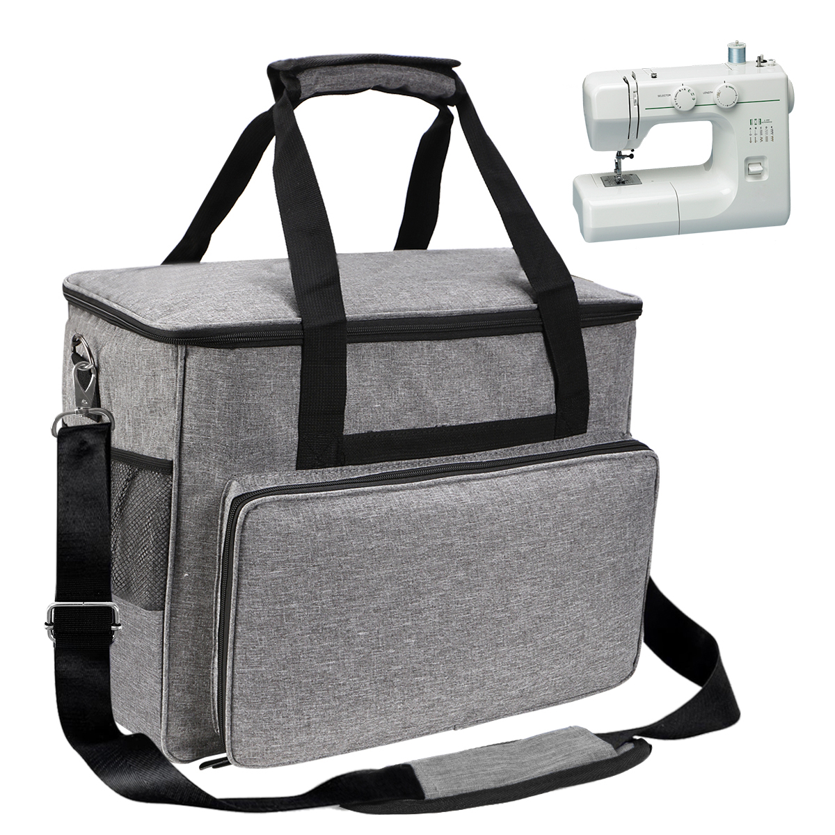 Travel Accessories Organizer Bag - KOKNIT Sewing Machine Carrying Case Storage