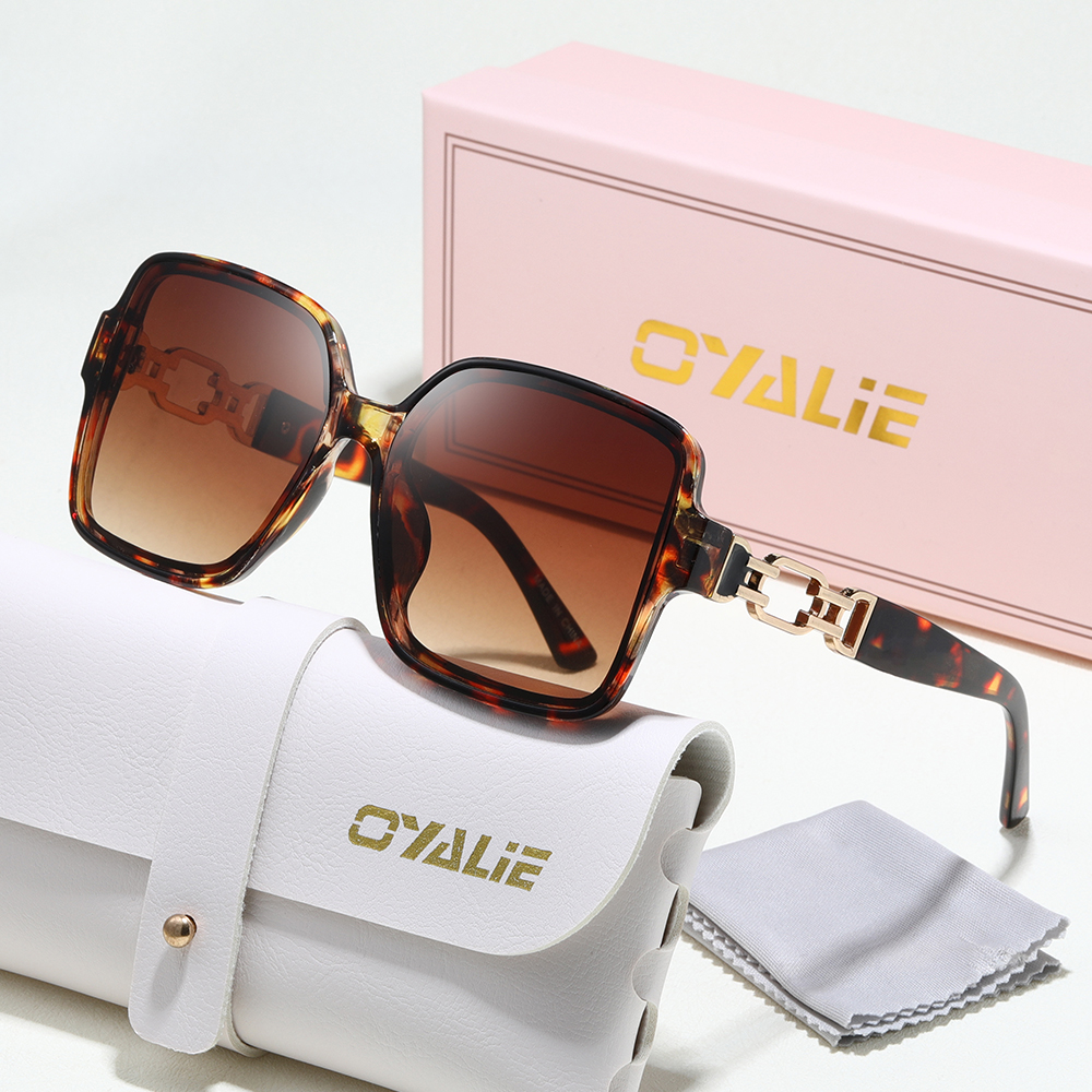 Travel Accessories Brand - Oyalie Fashionable Square-Frame Sunglasses, Designed by