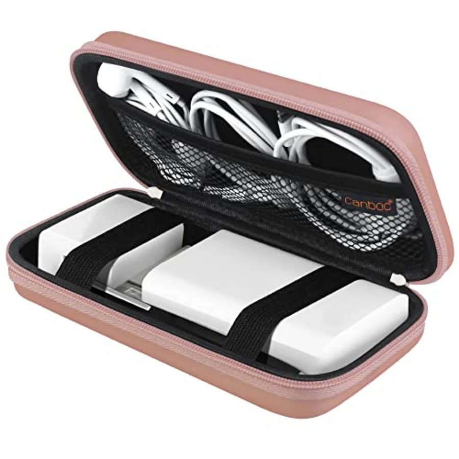 Travel Accessories Iphone - Carrying Travel Pouch MacBook Charger Case