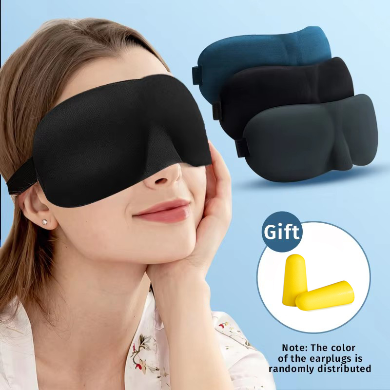 Travel Accessories Eye Mask - Eye Mask for Sleeping 3D Contoured