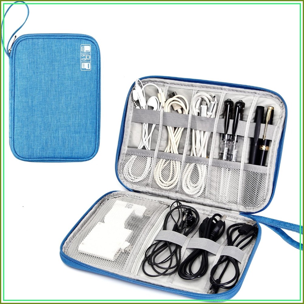 Travel Accessories Organizer Bag - Travel Electronics Organizer Portable Cable Organizer