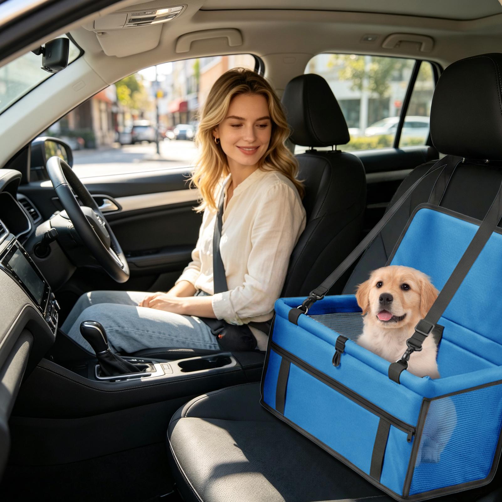 Car Seat For Dogs Waterproof F - đánh giá và giá Travel Accessories Under 10