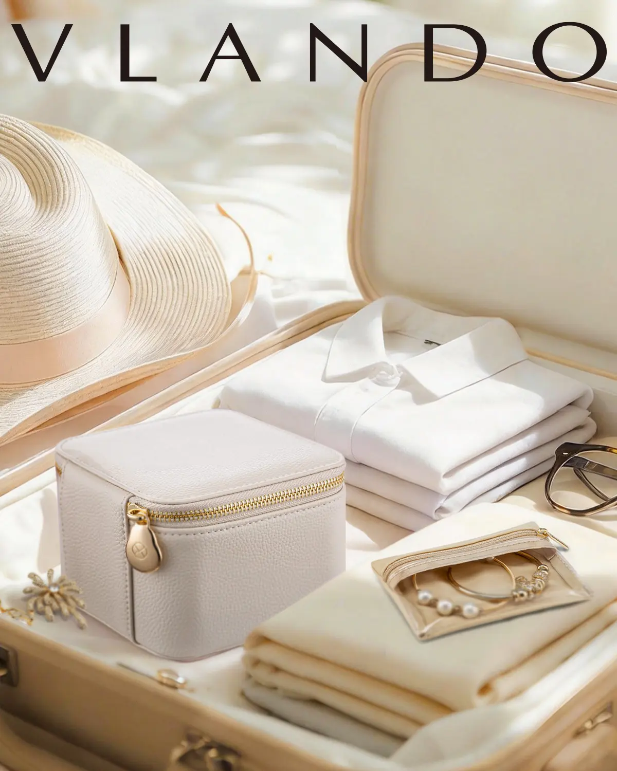 VLANDO Small Travel Jewelry Ca - đánh giá và giá Travel Accessories Gifts For Her