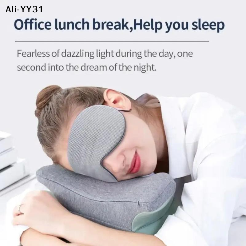【A3】Ice Silk Eye Mask Adjustab - đánh giá và giá Travel Accessories Eye Mask