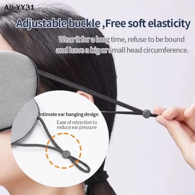 【A3】Ice Silk Eye Mask Adjustab - đánh giá và giá Travel Accessories Eye Mask