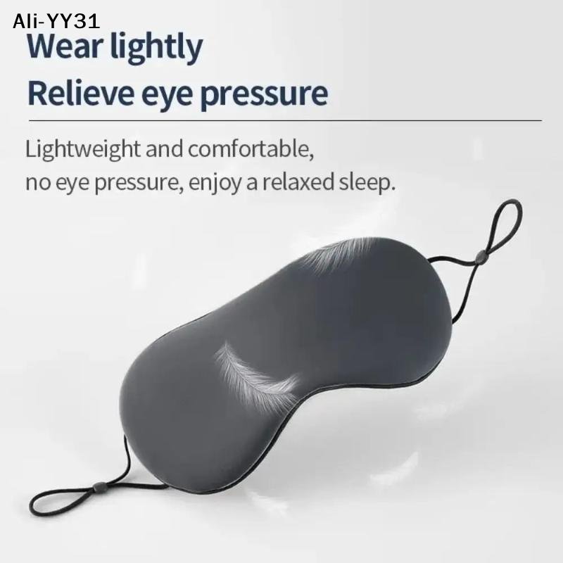 【A3】Ice Silk Eye Mask Adjustab - đánh giá và giá Travel Accessories Eye Mask