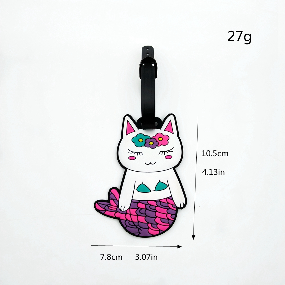 1PC/2PCS Cute Kitten Mermaid L - đánh giá và giá Travel Accessories List