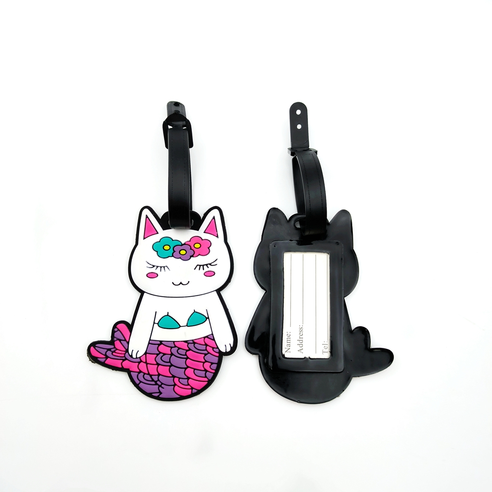 1PC/2PCS Cute Kitten Mermaid L - đánh giá và giá Travel Accessories List