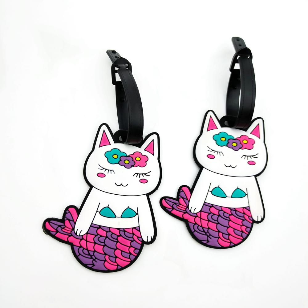1PC/2PCS Cute Kitten Mermaid L - đánh giá và giá Travel Accessories List