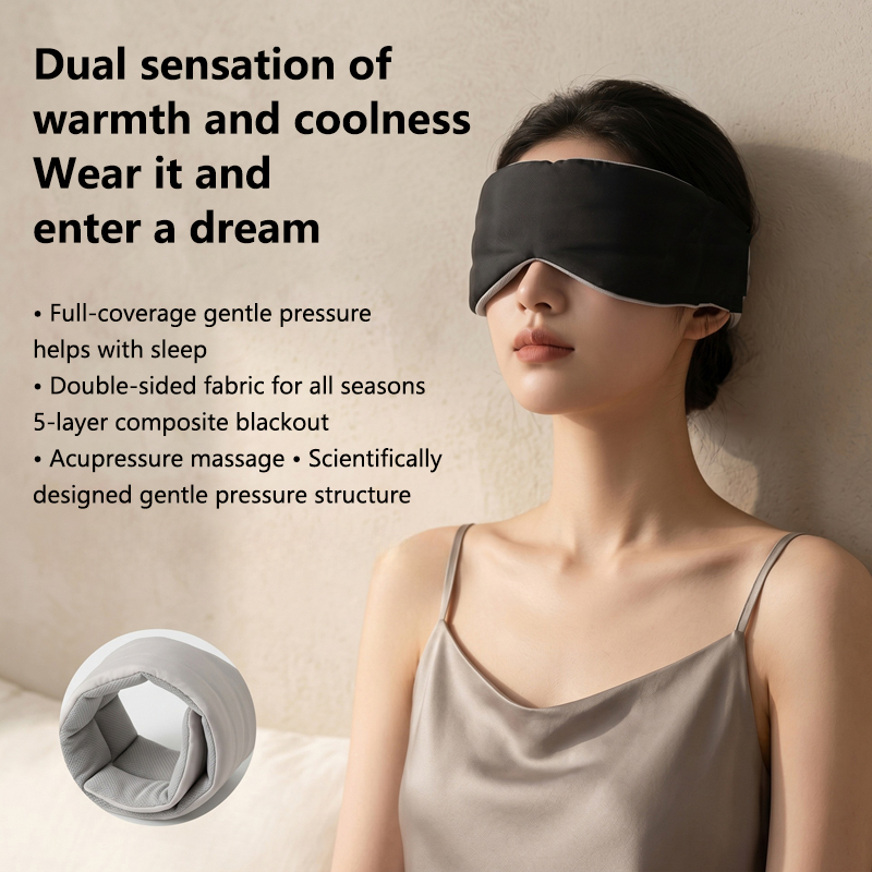 Sleep Eye Mask Velcro Double-S - đánh giá và giá Travel Accessories Eye Mask