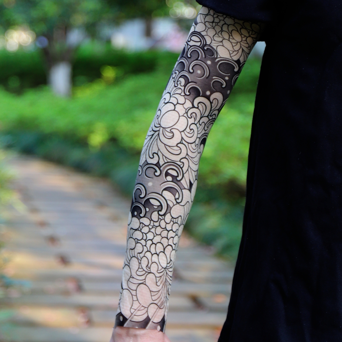 Ultra thin seamle Tattoo Flowe - đánh giá và giá Travel Accessories Deals