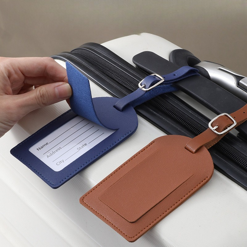 Women Men Luggage Tags PU Leat - đánh giá và giá Travel Accessories List