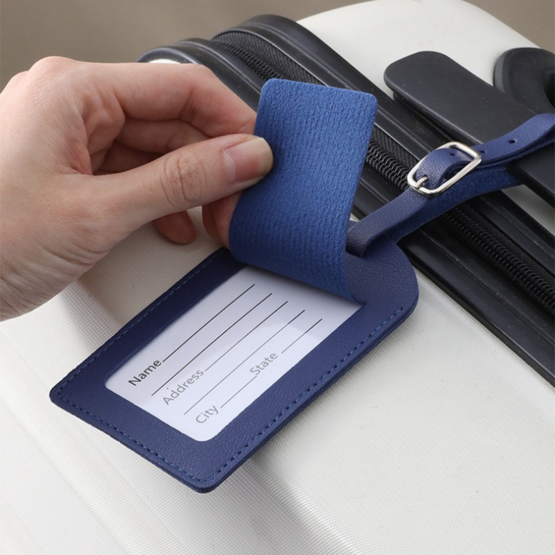 Women Men Luggage Tags PU Leat - đánh giá và giá Travel Accessories List