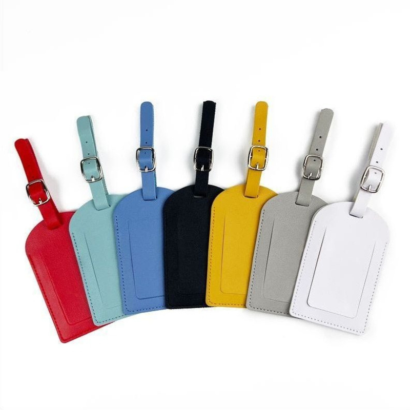 Women Men Luggage Tags PU Leat - đánh giá và giá Travel Accessories List