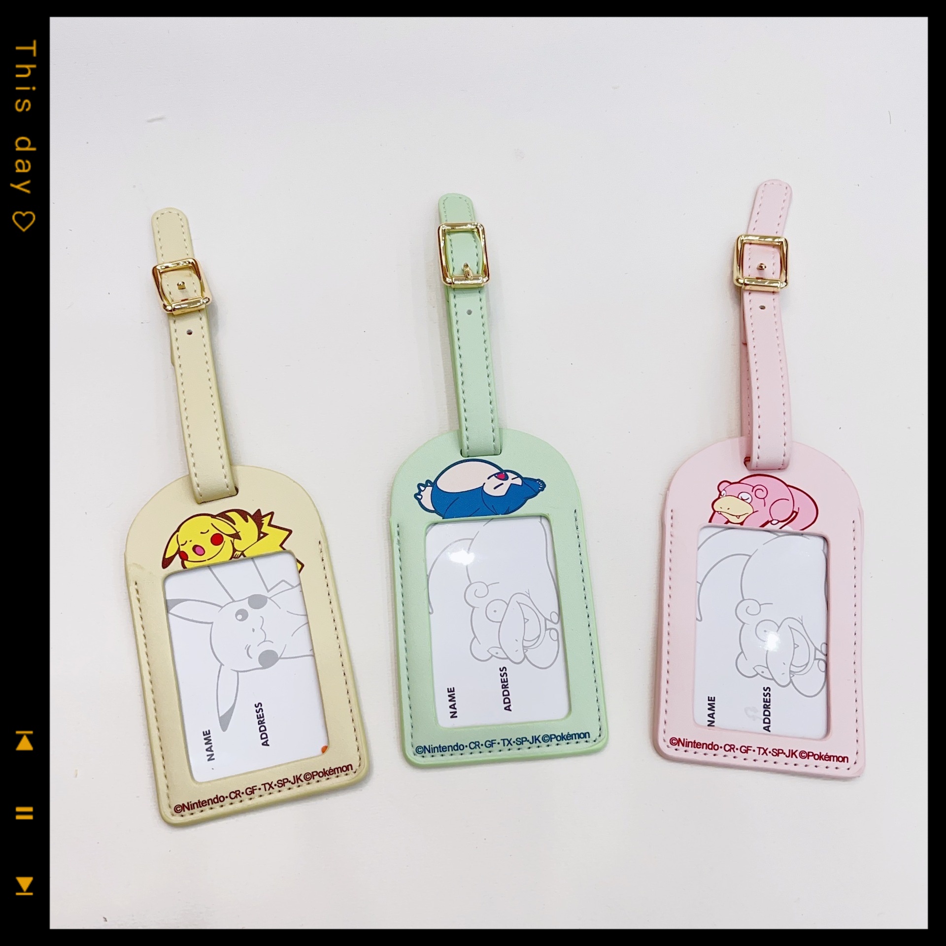 Pokémon Pikachu anime cute lug - đánh giá và giá Travel Accessories Cute