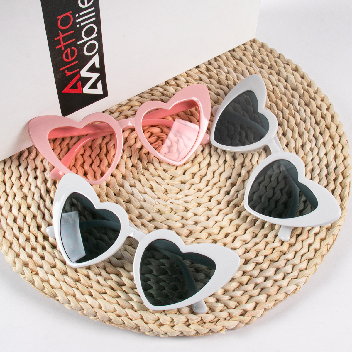 Heart Shaped Sunglasses for Wo - đánh giá và giá Travel Accessories Shops