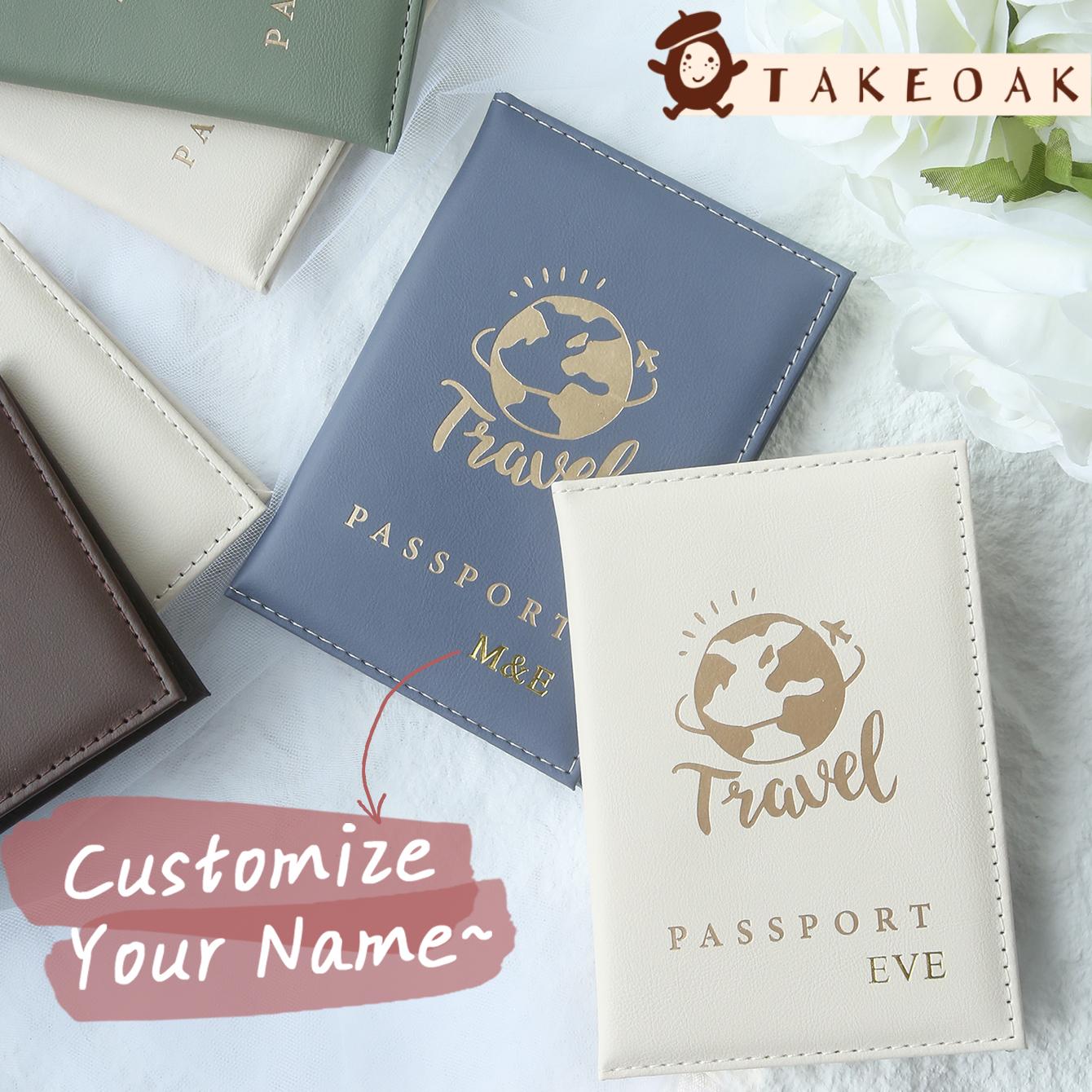 2Pcs Matching Couple Passport  - đánh giá và giá Travel Accessories Gifts For Her