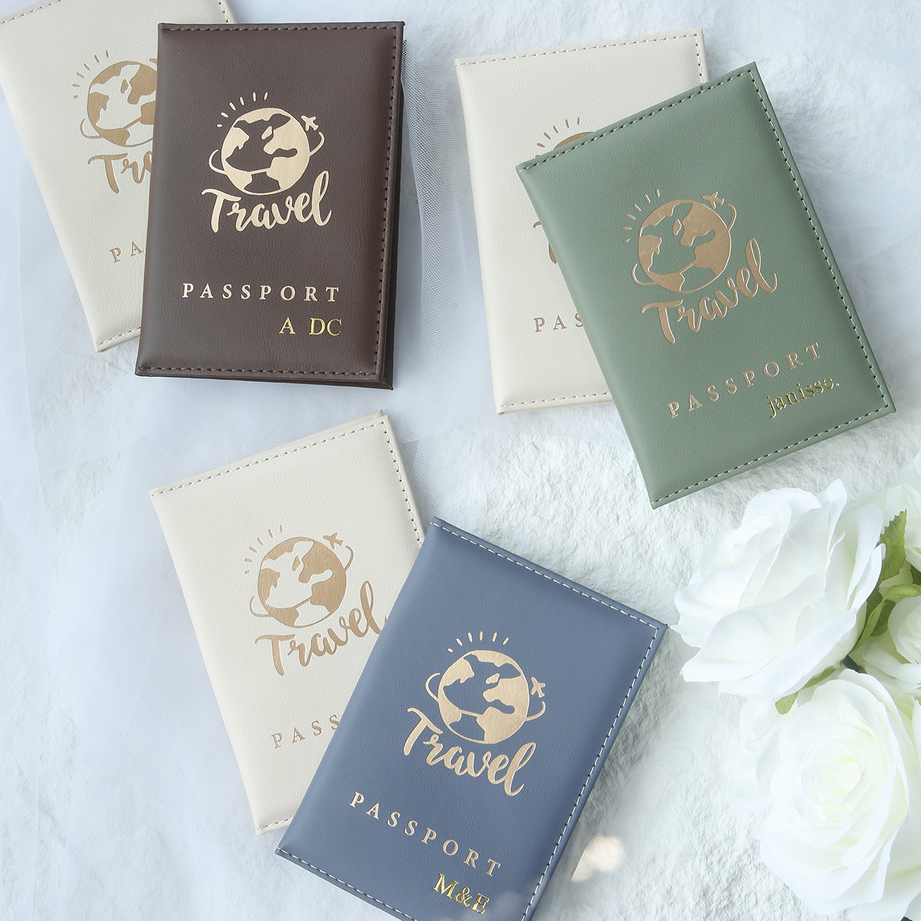 2Pcs Matching Couple Passport  - đánh giá và giá Travel Accessories Gifts For Her