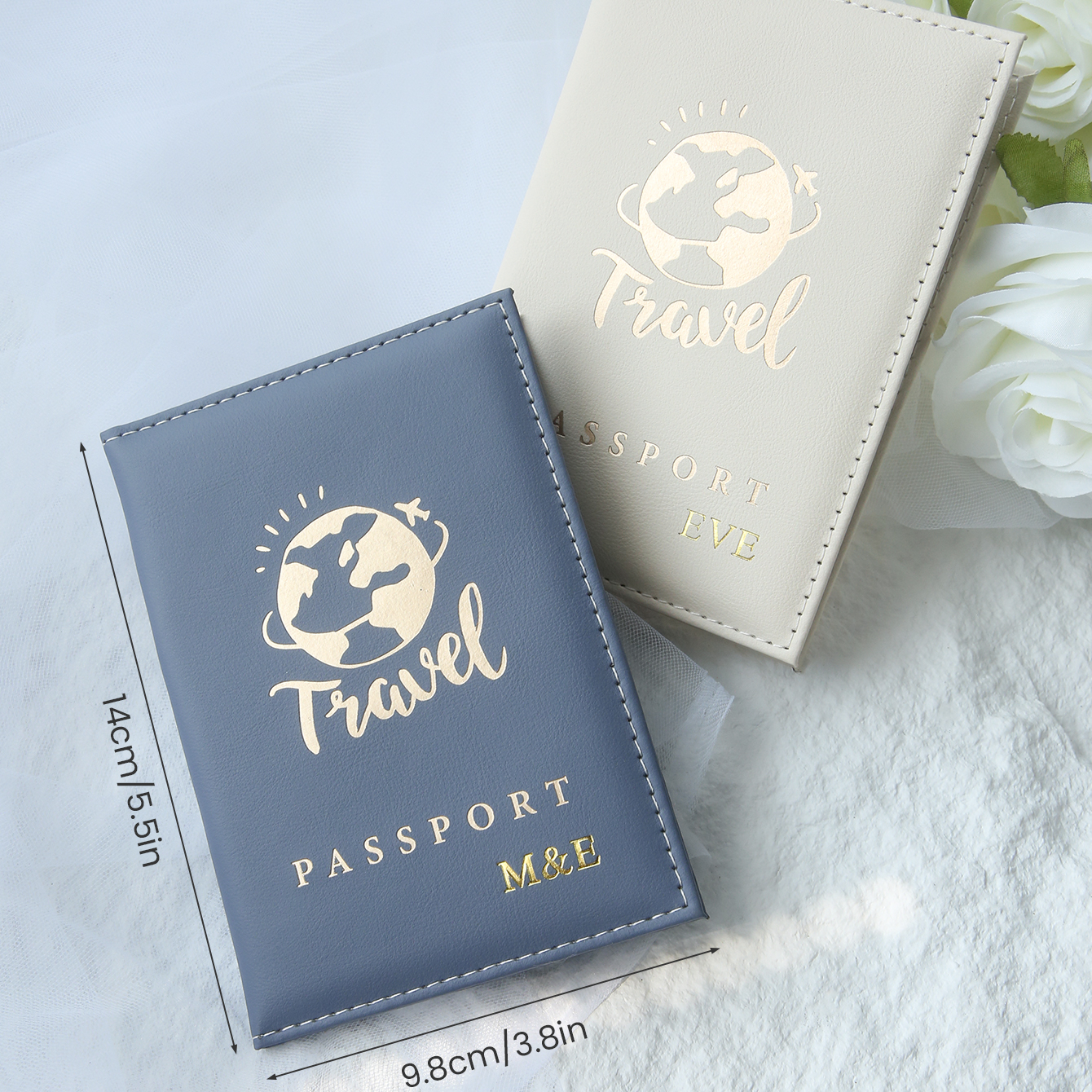 2Pcs Matching Couple Passport  - đánh giá và giá Travel Accessories Gifts For Her