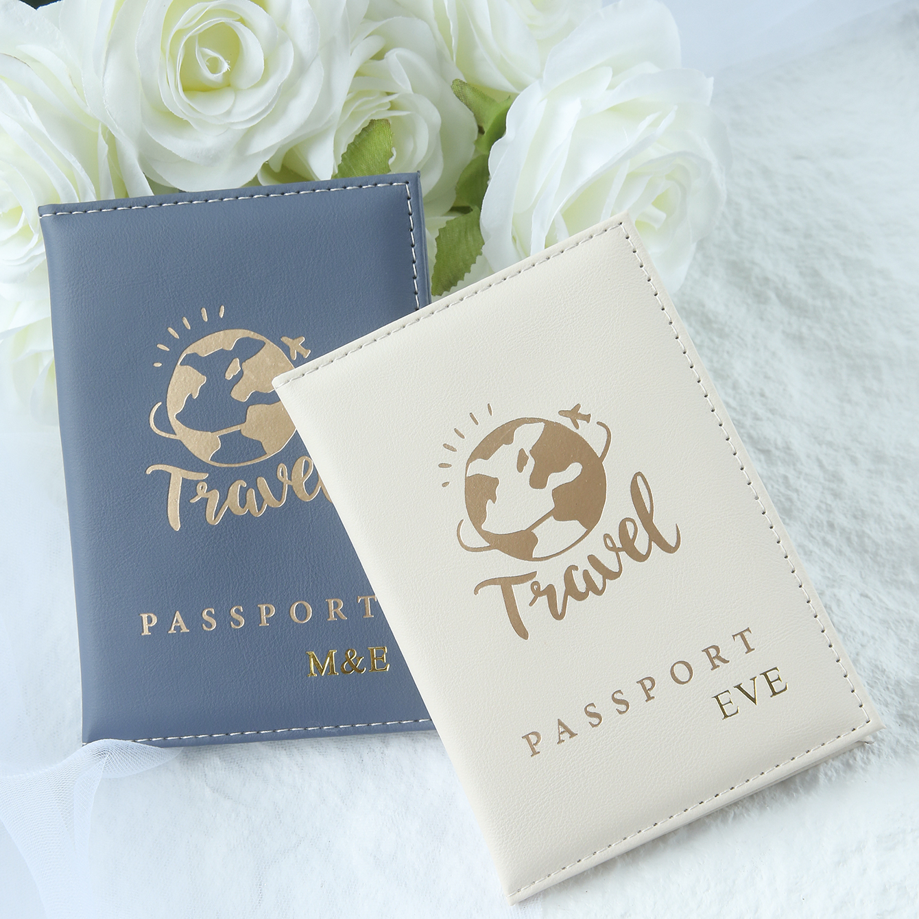 2Pcs Matching Couple Passport  - đánh giá và giá Travel Accessories Gifts For Her