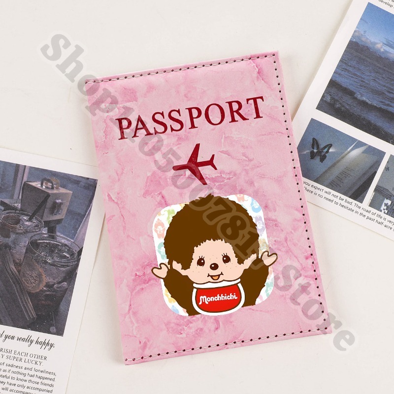 Adult Kids Cartoon Cute Passpo - đánh giá và giá Travel Accessories Girly