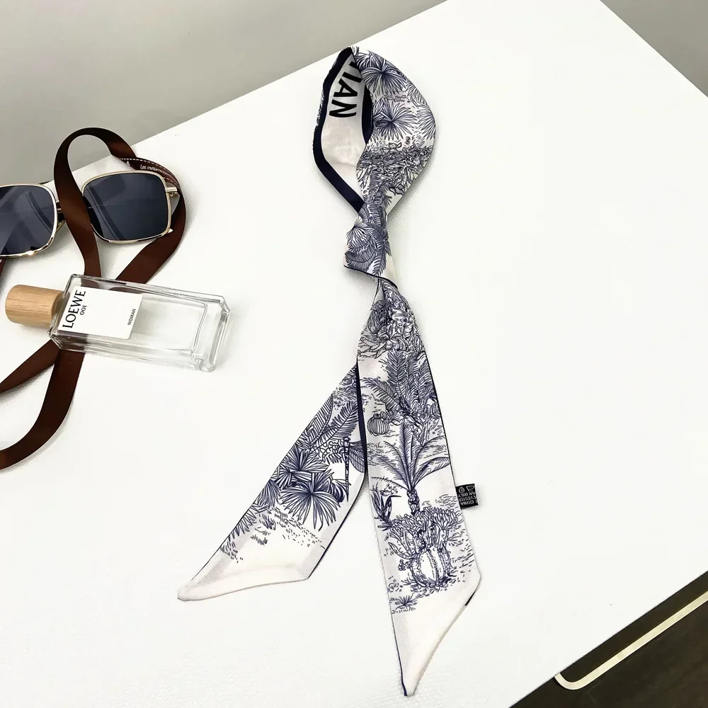 Extended Ribbon Scarf, Silk Ha - đánh giá và giá Travel Accessories Deals