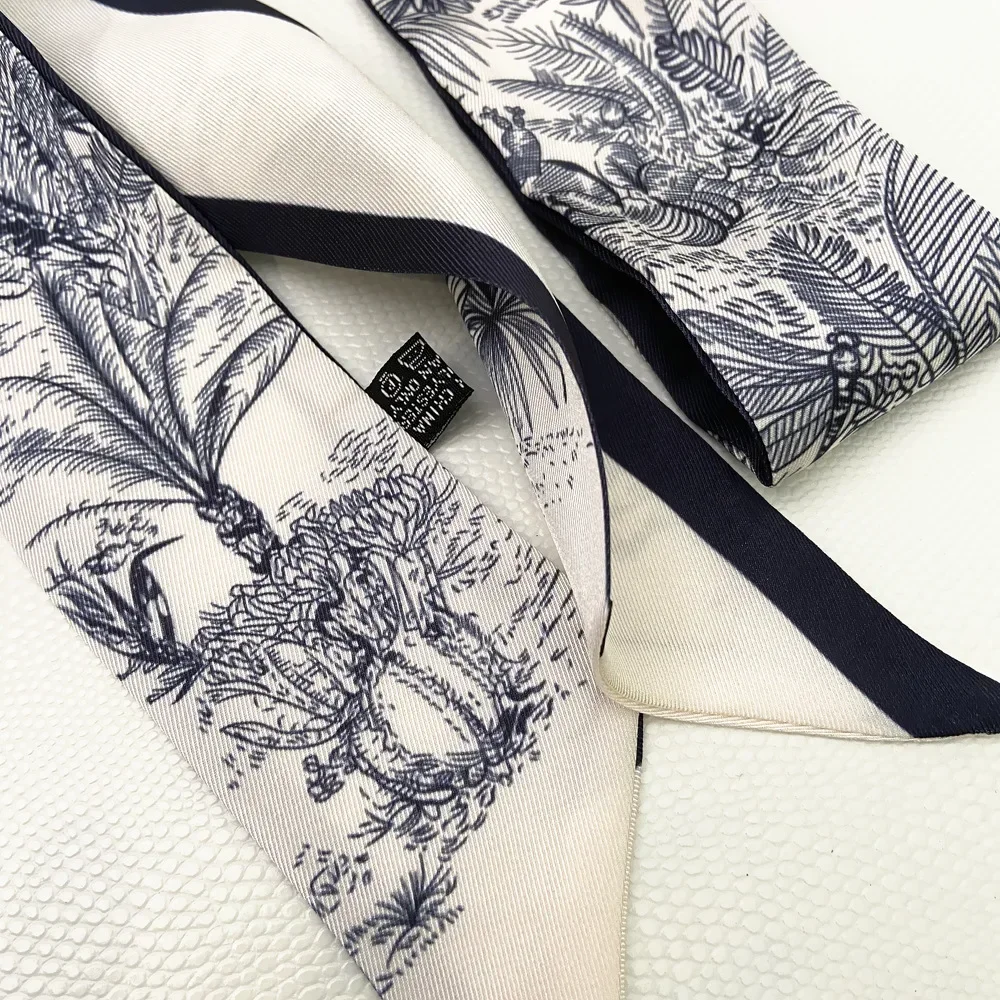 Extended Ribbon Scarf, Silk Ha - đánh giá và giá Travel Accessories Deals