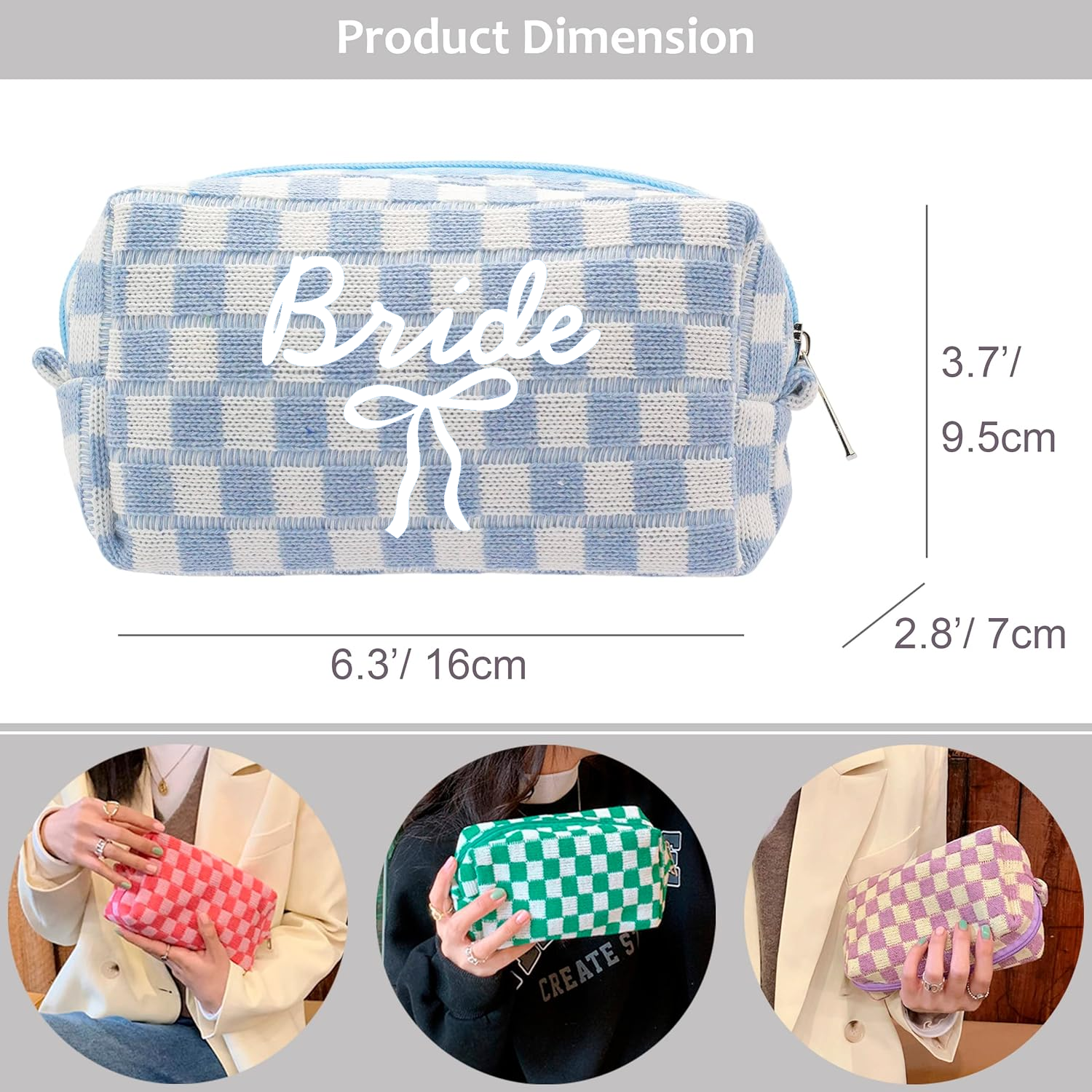 Bride Makeup Bag Bridesmaid Co - đánh giá và giá Travel Accessories Gifts For Her