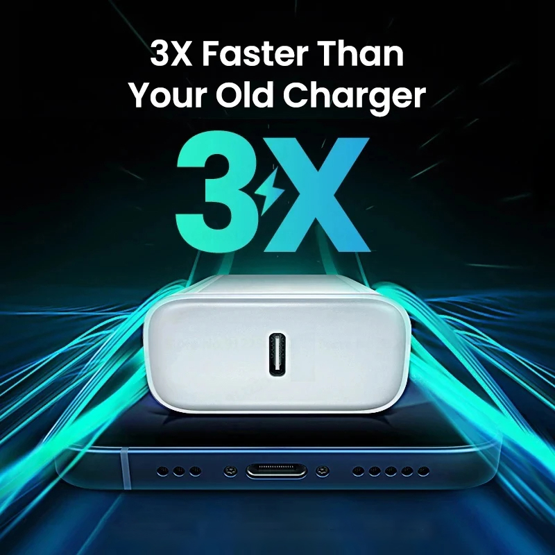 30W Type C PD Cable Fast Charg - đánh giá và giá Travel Accessories Iphone