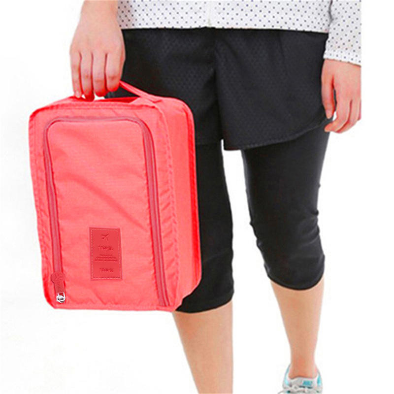 Portable Shoe Bags Travel Hold - đánh giá và giá Shoe Bag Travel
