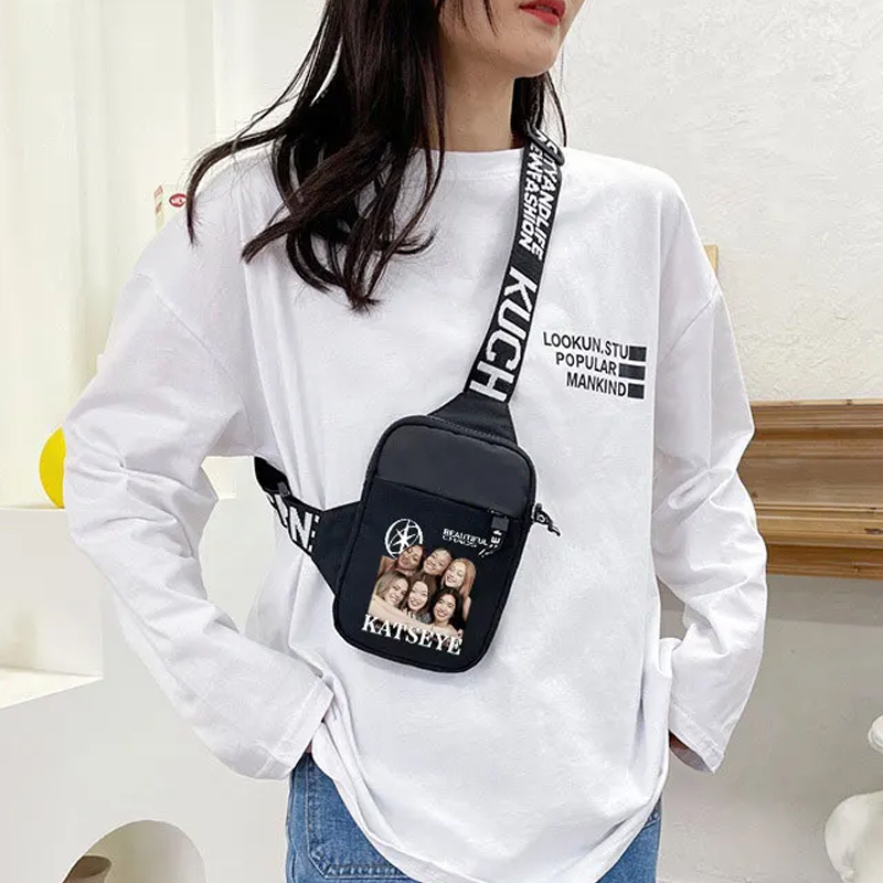 Fashion K POP K-KATSEYE Women' - đánh giá và giá Travel Accessories Cute