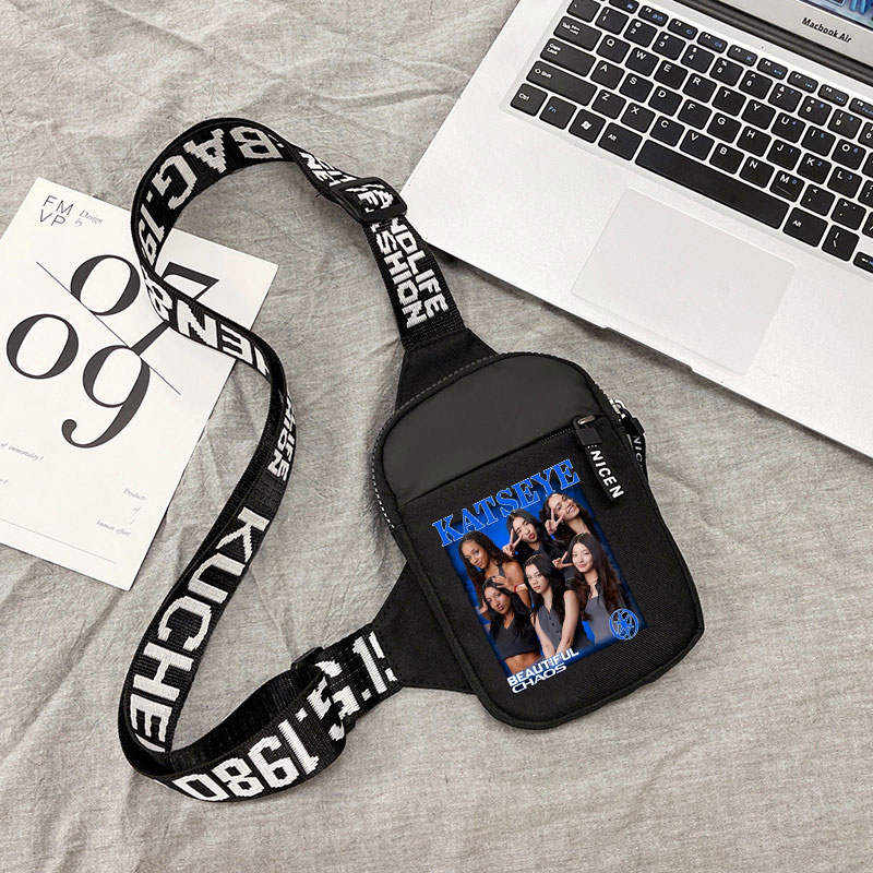 Fashion K POP K-KATSEYE Women' - đánh giá và giá Travel Accessories Cute