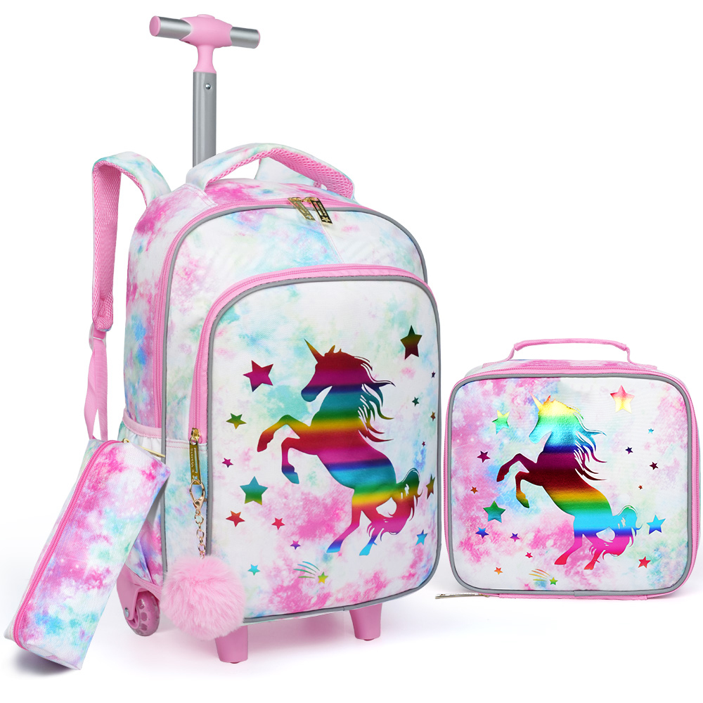 3PCS Kids travel bag, Luggage  - đánh giá và giá Travel Accessories Toddler