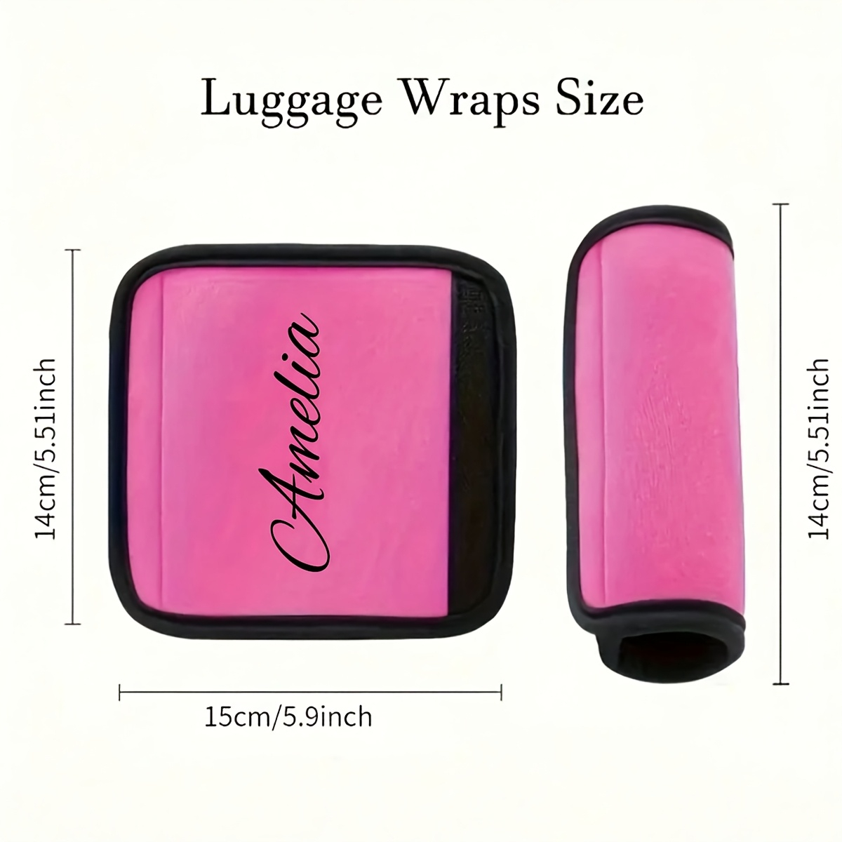 Custom Name Luggage Handle Cov - đánh giá và giá Travel Accessories List