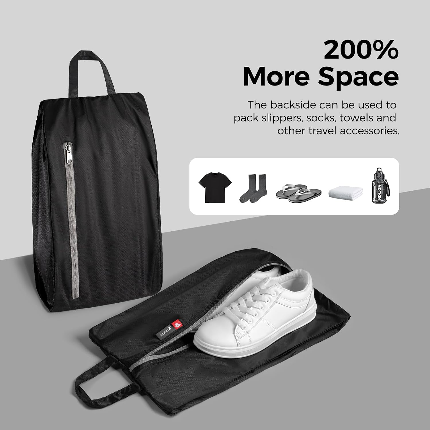 Foldable Shoe Bag for Travel,  - đánh giá và giá Shoe Bag Travel