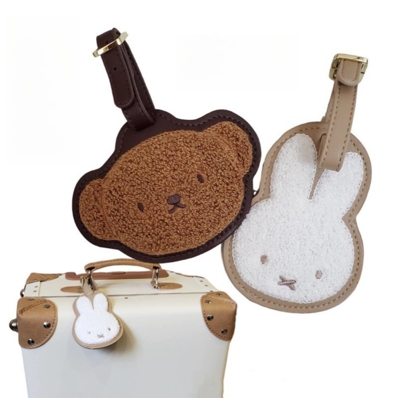 Hot Cartoon Miffy Series Leath - đánh giá và giá Travel Accessories Cute