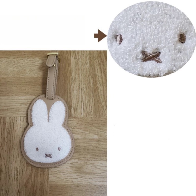Hot Cartoon Miffy Series Leath - đánh giá và giá Travel Accessories Cute