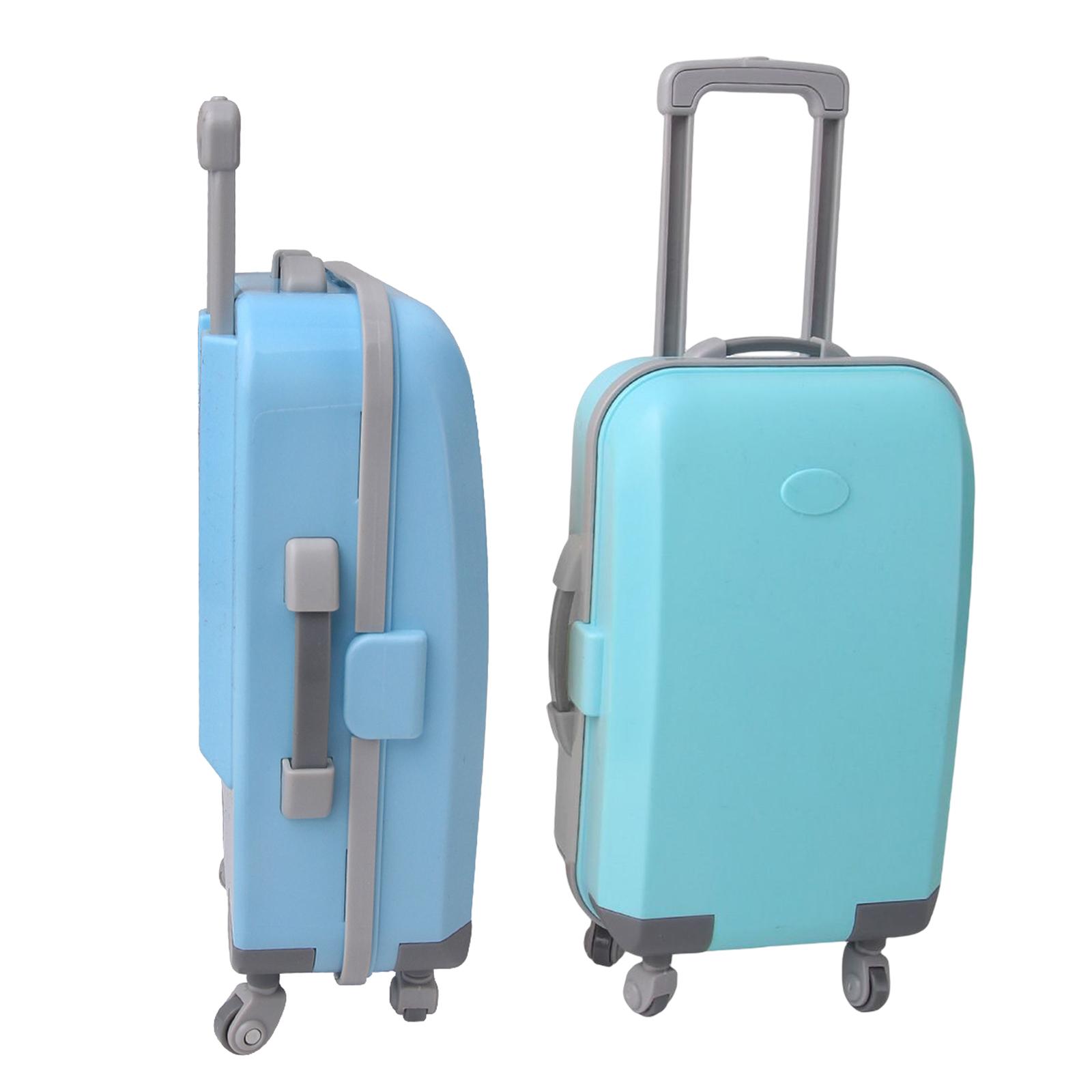Doll Suitcase Luggage Barbiees - đánh giá và giá Travel Accessories Girly